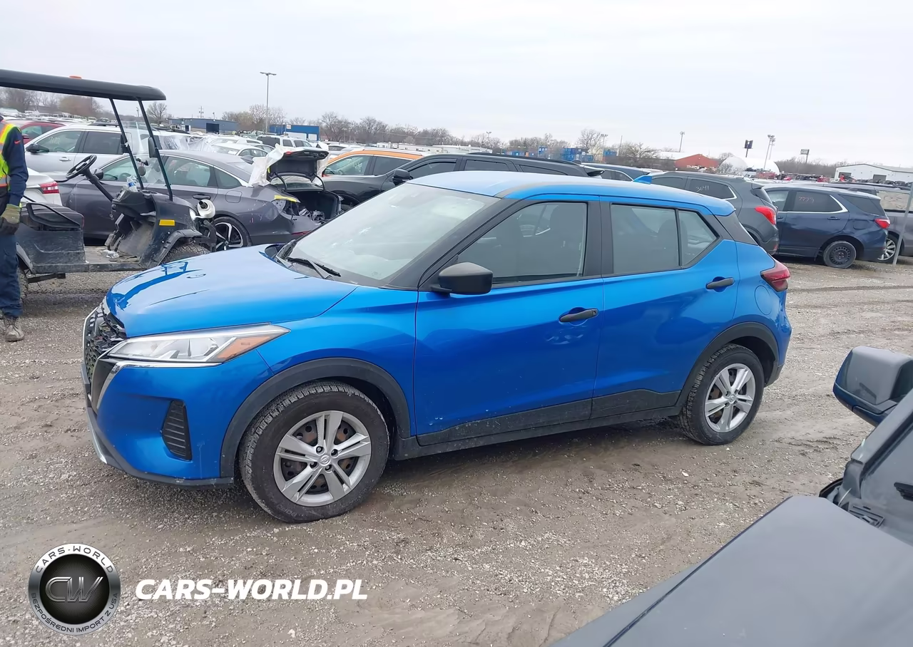 2021 Nissan Kicks S Xtronic Cvt VIN:3N1CP5BV1ML530858 - 14