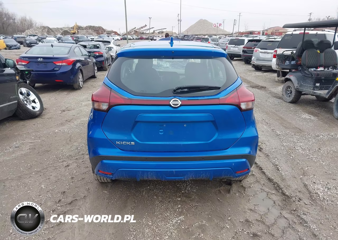 2021 Nissan Kicks S Xtronic Cvt VIN:3N1CP5BV1ML530858 - 16
