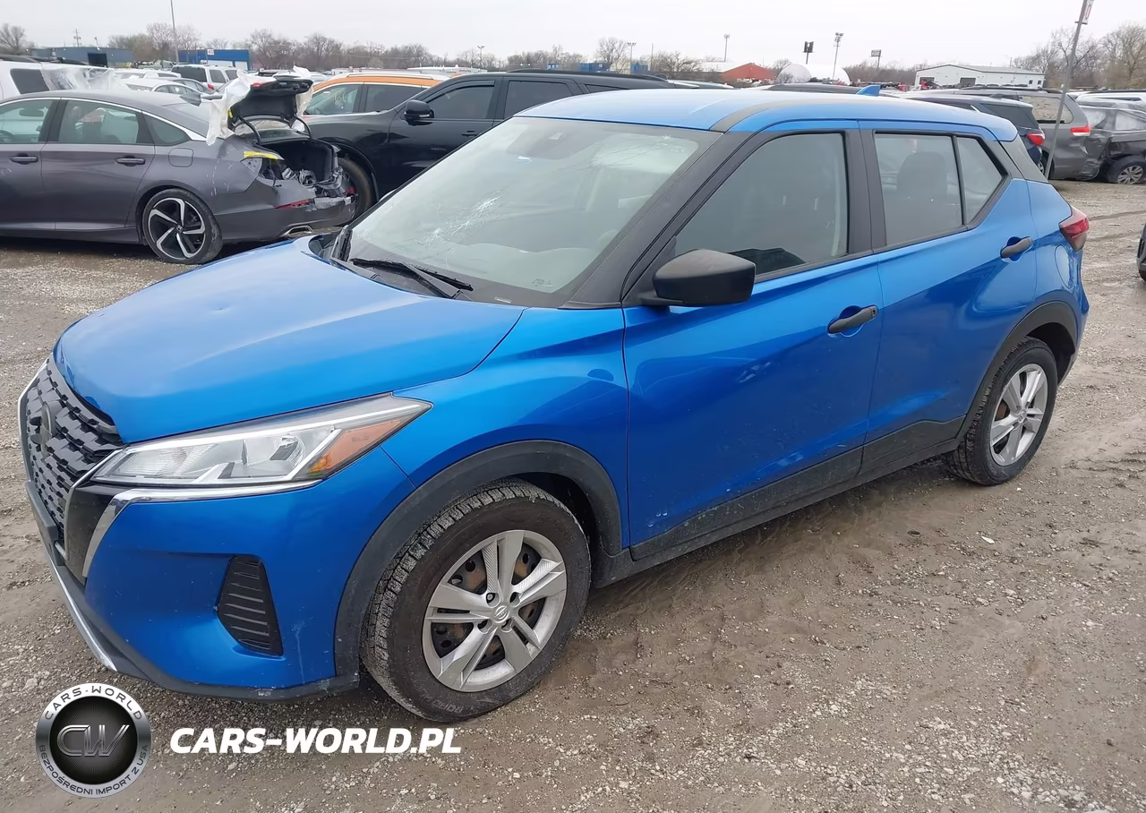2021 Nissan Kicks S Xtronic Cvt VIN:3N1CP5BV1ML530858 - 2