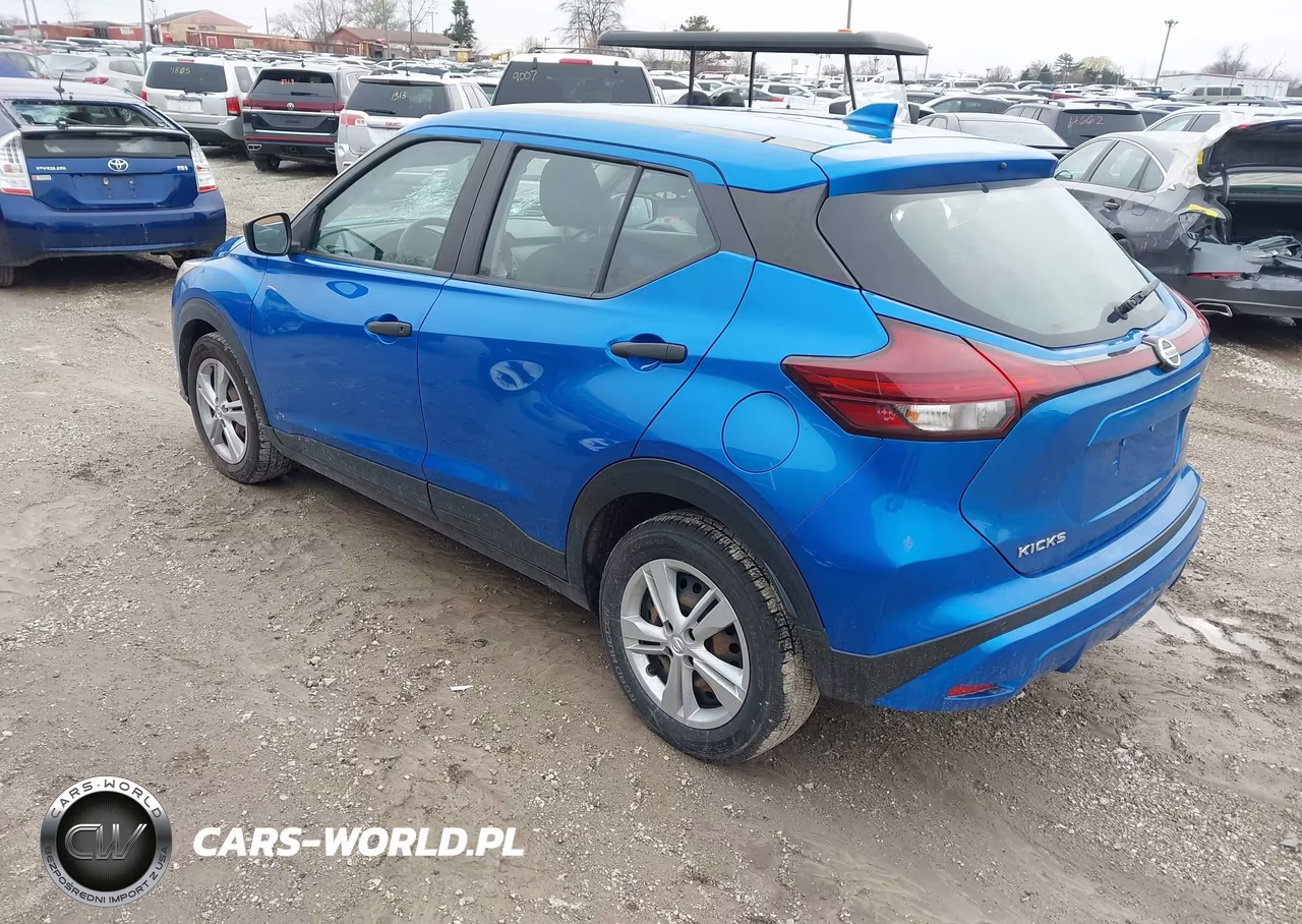 2021 Nissan Kicks S Xtronic Cvt VIN:3N1CP5BV1ML530858 - 3