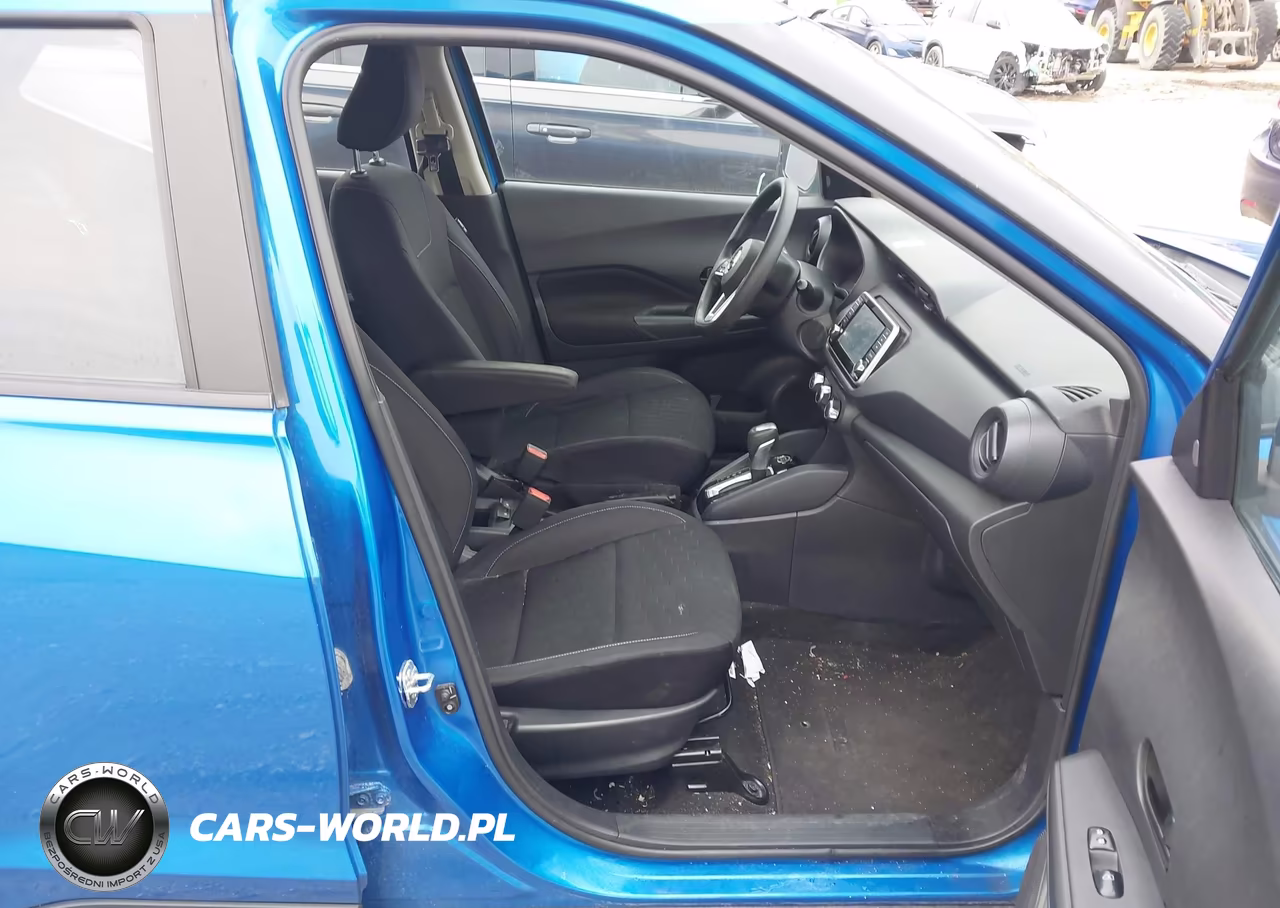 2021 Nissan Kicks S Xtronic Cvt VIN:3N1CP5BV1ML530858 - 5
