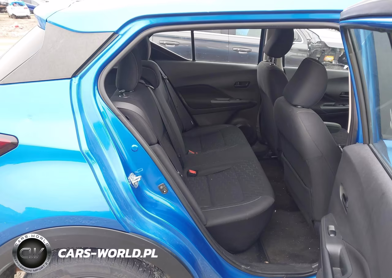 2021 Nissan Kicks S Xtronic Cvt VIN:3N1CP5BV1ML530858 - 8