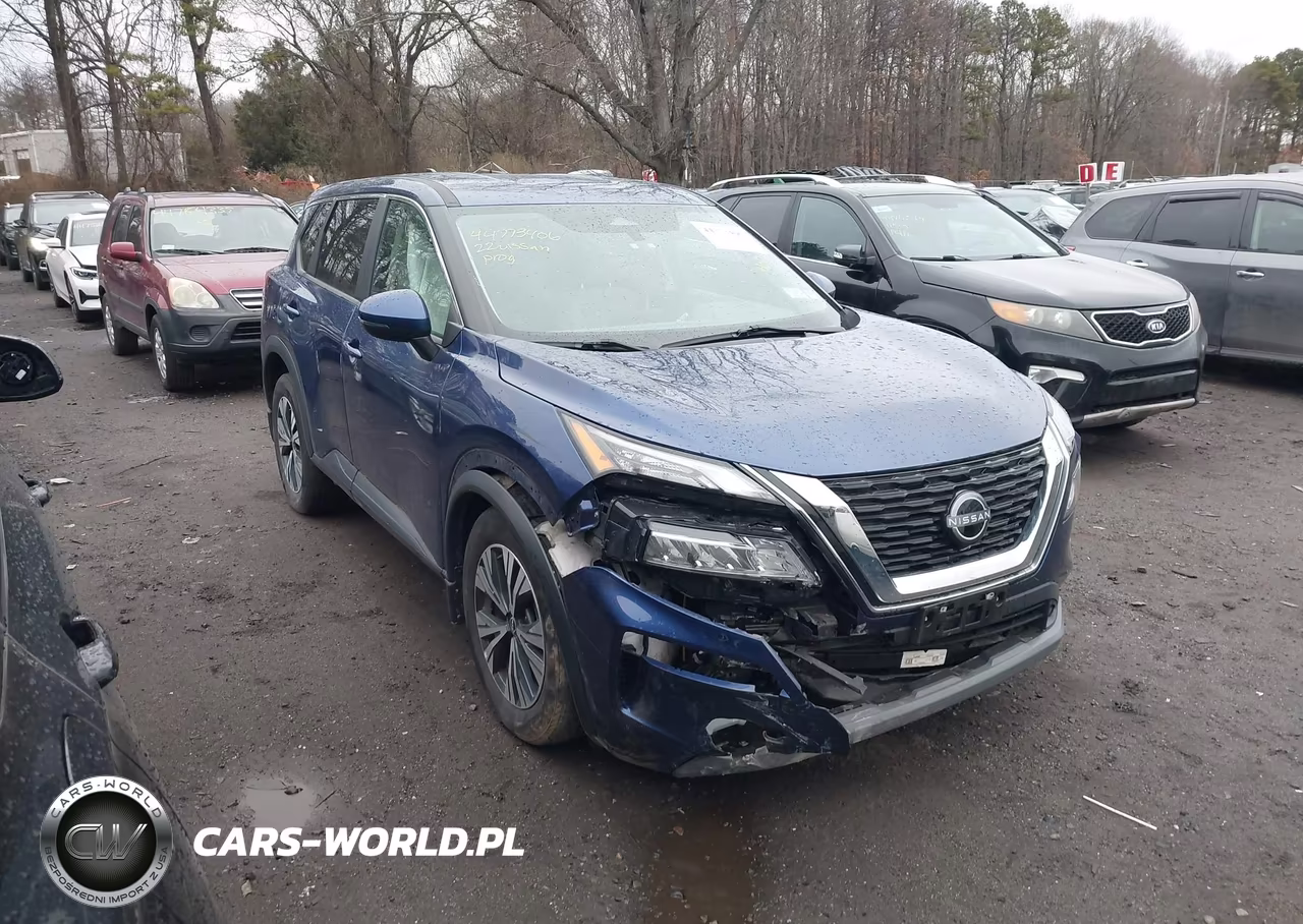 2022 Nissan Rogue Sv Intelligent Awd – zdjęcie 1 z 17