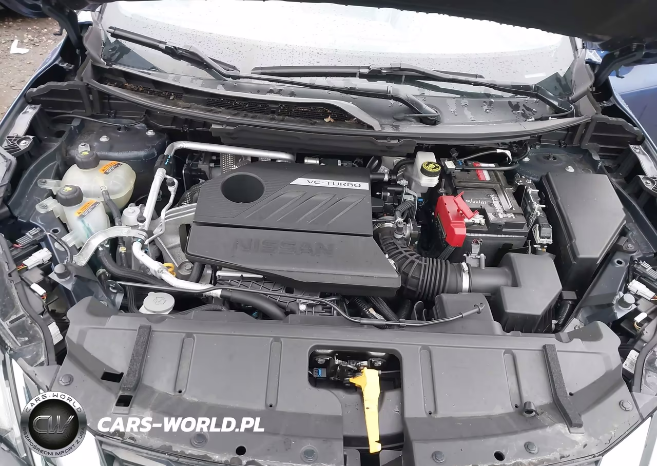 2022 Nissan Rogue Sv Intelligent Awd VIN:5N1BT3BB7NC725712 - 10
