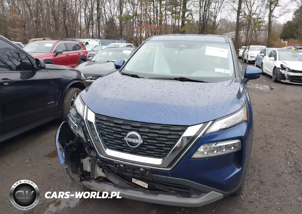 2022 Nissan Rogue Sv Intelligent Awd VIN:5N1BT3BB7NC725712 - 12