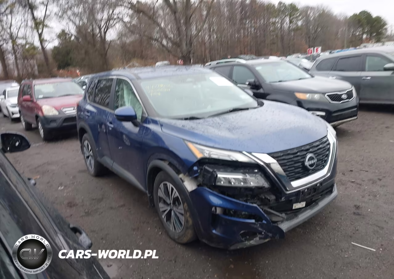 2022 Nissan Rogue Sv Intelligent Awd VIN:5N1BT3BB7NC725712 - 13