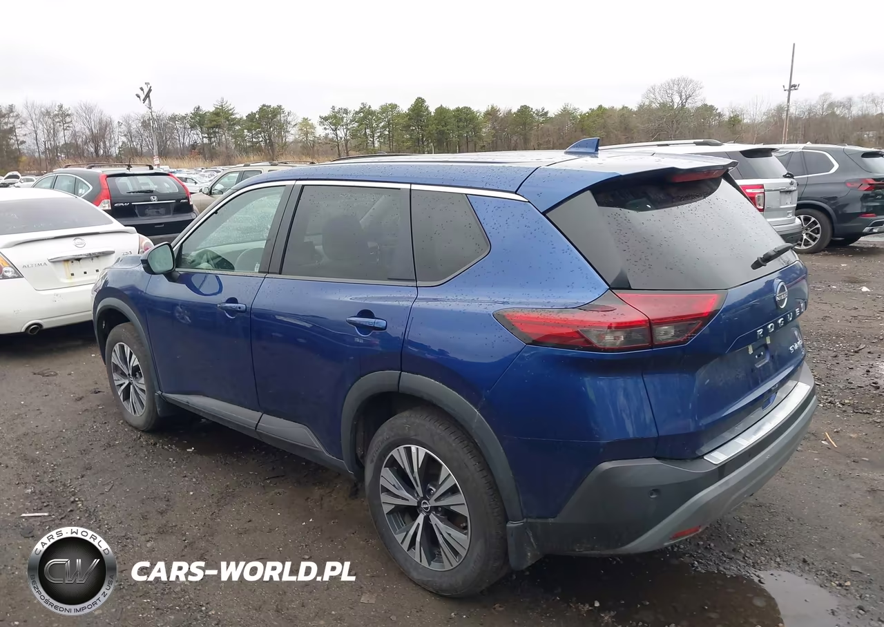 2022 Nissan Rogue Sv Intelligent Awd VIN:5N1BT3BB7NC725712 - 14