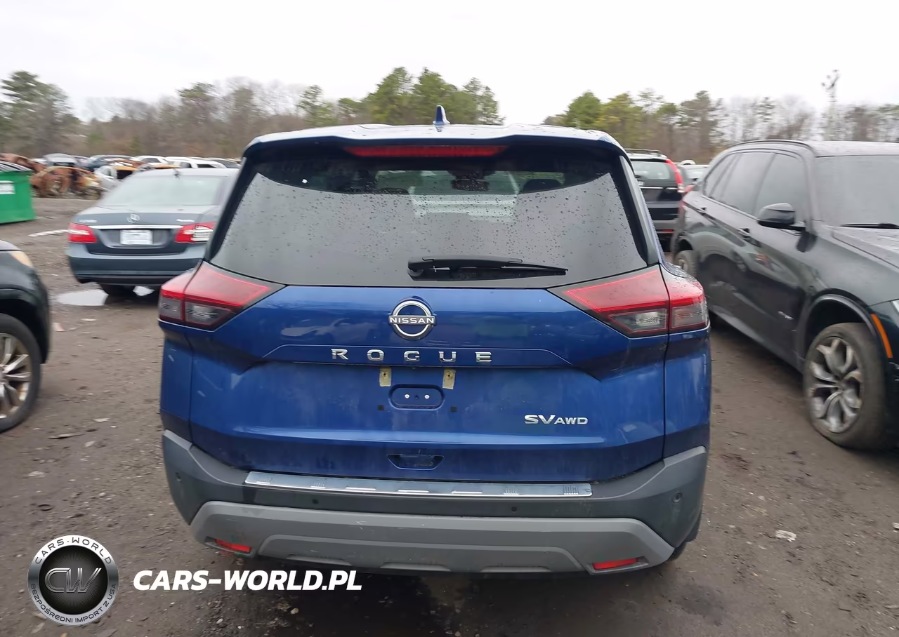 2022 Nissan Rogue Sv Intelligent Awd VIN:5N1BT3BB7NC725712 - 16