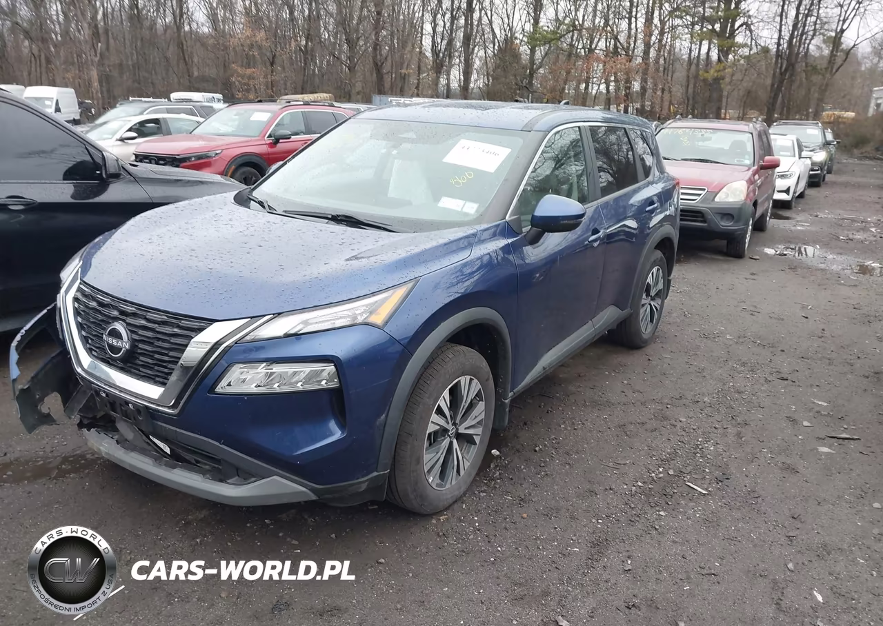 2022 Nissan Rogue Sv Intelligent Awd VIN:5N1BT3BB7NC725712 - 2