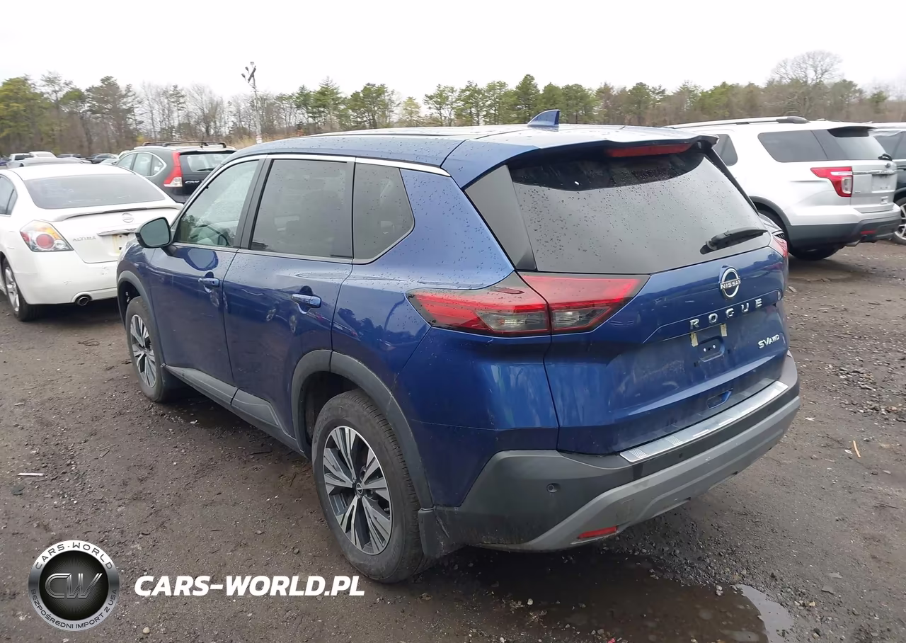 2022 Nissan Rogue Sv Intelligent Awd VIN:5N1BT3BB7NC725712 - 3
