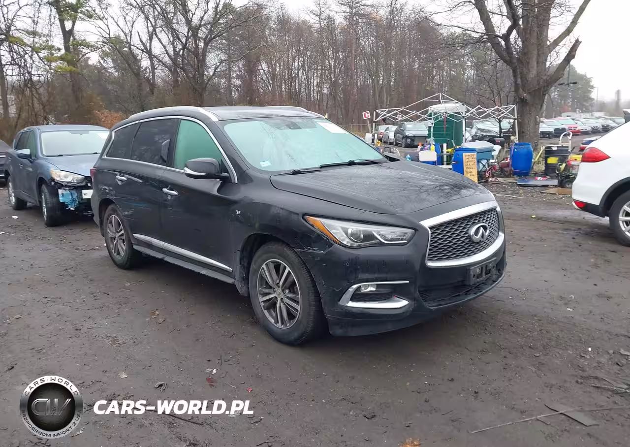 2018 Infiniti Qx60