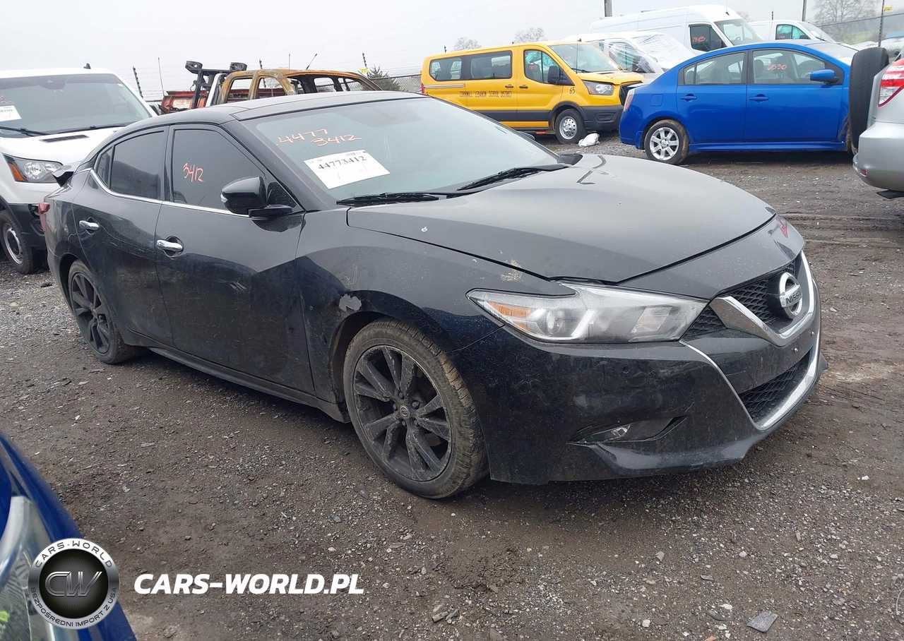 2018 Nissan Maxima 3.5 Sl