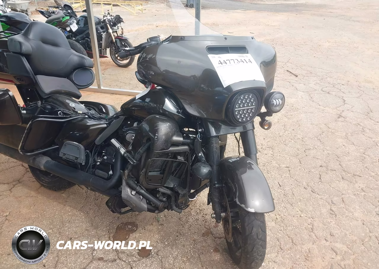 2020 Harley-Davidson Flhtk
