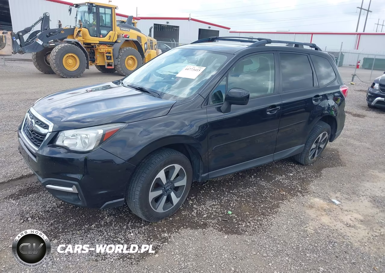 2017 Subaru Forester 2.5I Premium VIN:JF2SJAEC4HH503849 - 2