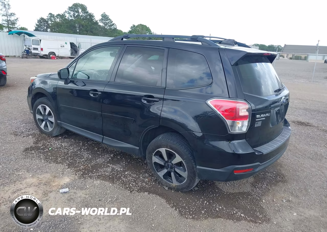 2017 Subaru Forester 2.5I Premium VIN:JF2SJAEC4HH503849 - 3