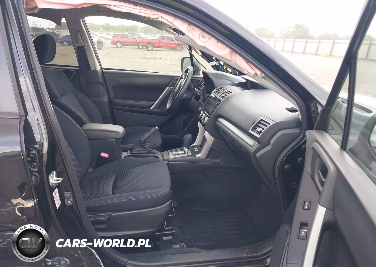 2017 Subaru Forester 2.5I Premium VIN:JF2SJAEC4HH503849 - 5