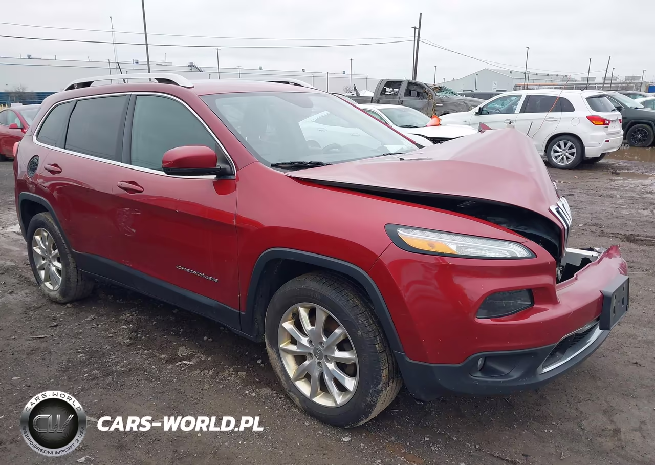 2017 Jeep Cherokee Limited 4X4