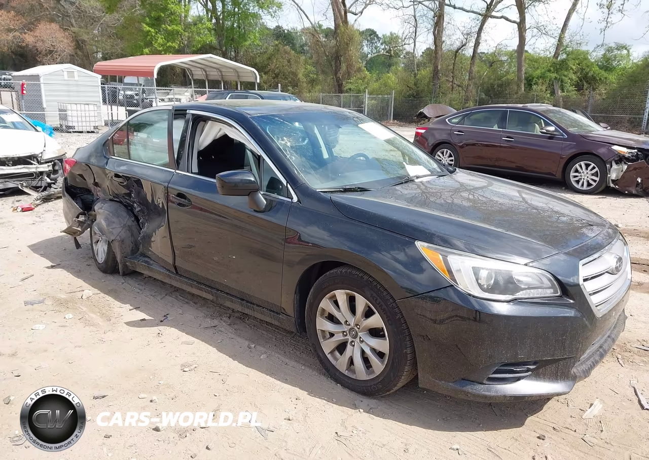 2017 Subaru Legacy 2.5I Premium