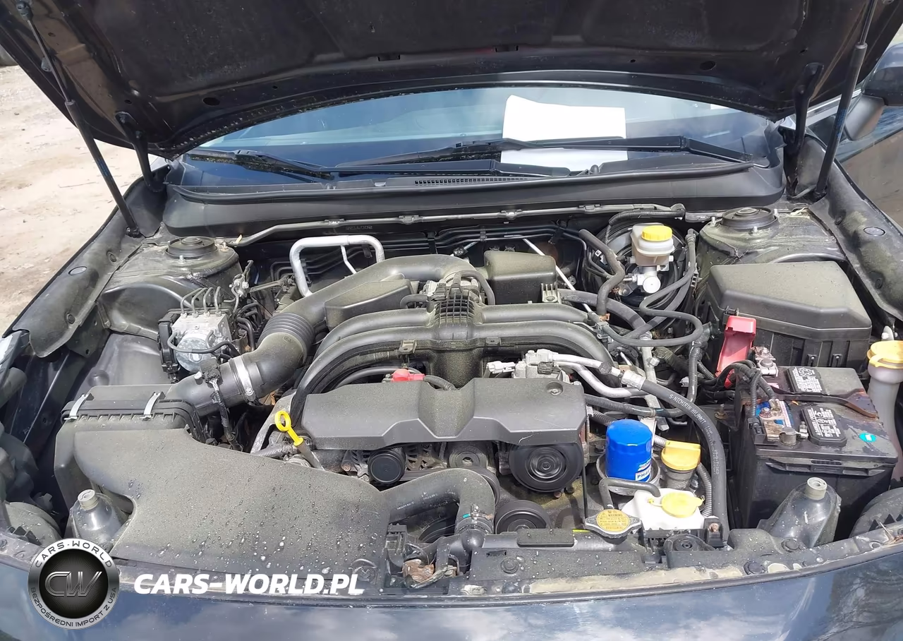 2017 Subaru Legacy 2.5I Premium VIN:4S3BNAC61H3040503 - 10