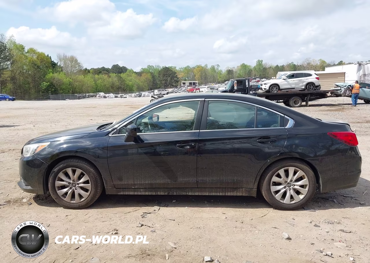 2017 Subaru Legacy 2.5I Premium VIN:4S3BNAC61H3040503 - 14