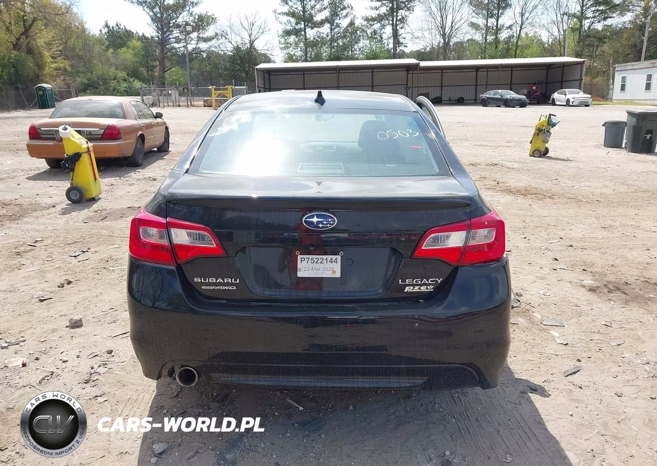 2017 Subaru Legacy 2.5I Premium VIN:4S3BNAC61H3040503 - 16