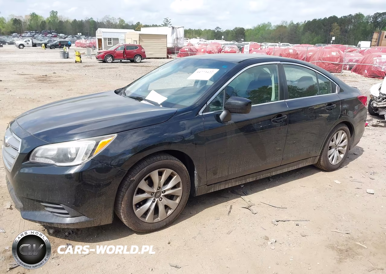 2017 Subaru Legacy 2.5I Premium VIN:4S3BNAC61H3040503 - 2