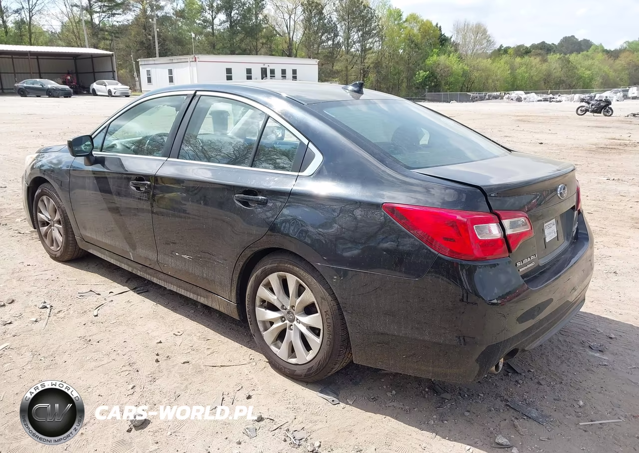2017 Subaru Legacy 2.5I Premium VIN:4S3BNAC61H3040503 - 3