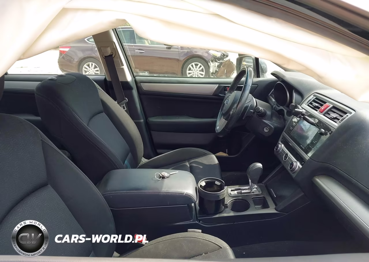2017 Subaru Legacy 2.5I Premium VIN:4S3BNAC61H3040503 - 5
