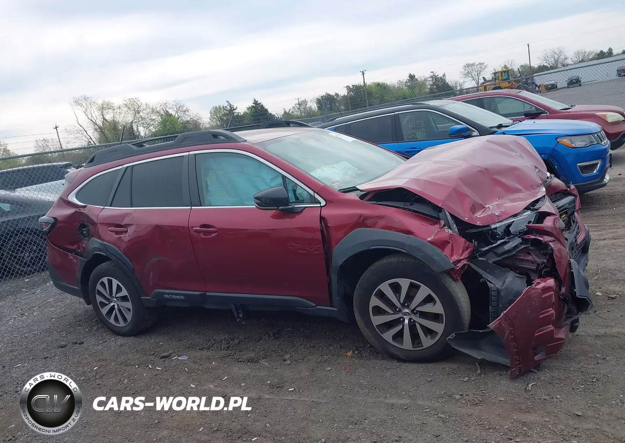 2024 Subaru Outback Premium VIN:4S4BTADC4R3116481 - 12