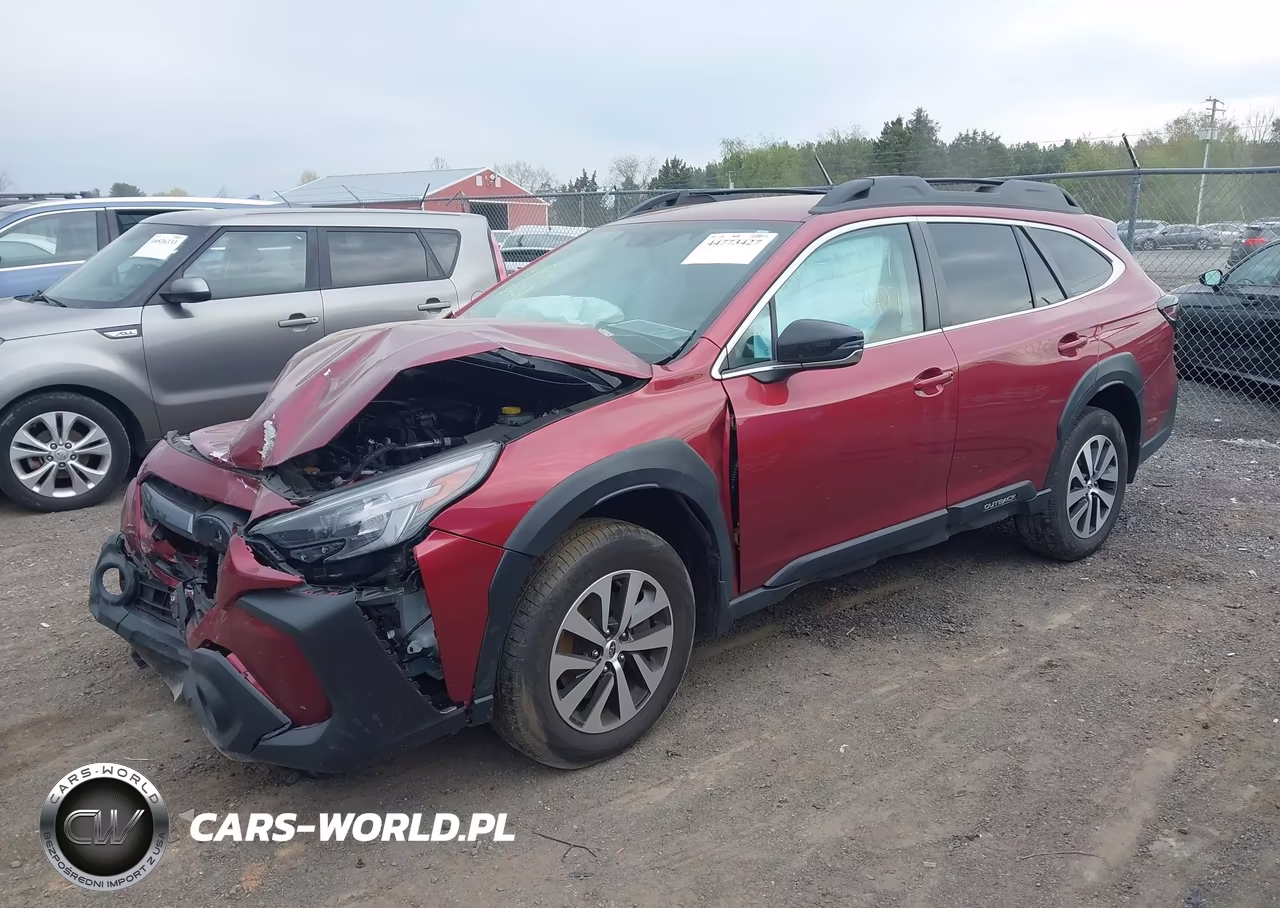 2024 Subaru Outback Premium VIN:4S4BTADC4R3116481 - 2