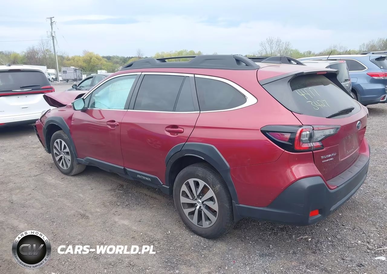 2024 Subaru Outback Premium VIN:4S4BTADC4R3116481 - 3