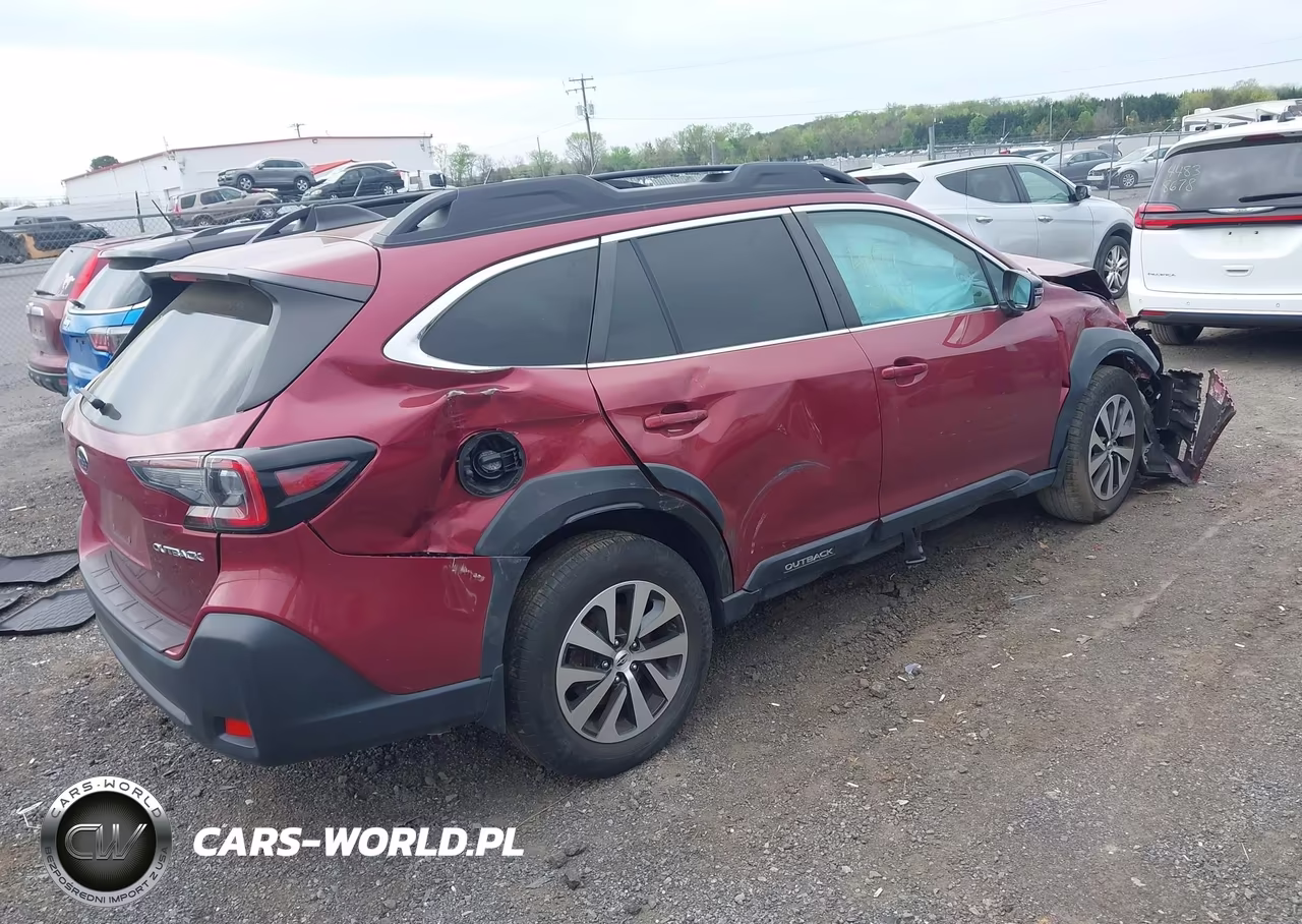 2024 Subaru Outback Premium VIN:4S4BTADC4R3116481 - 4