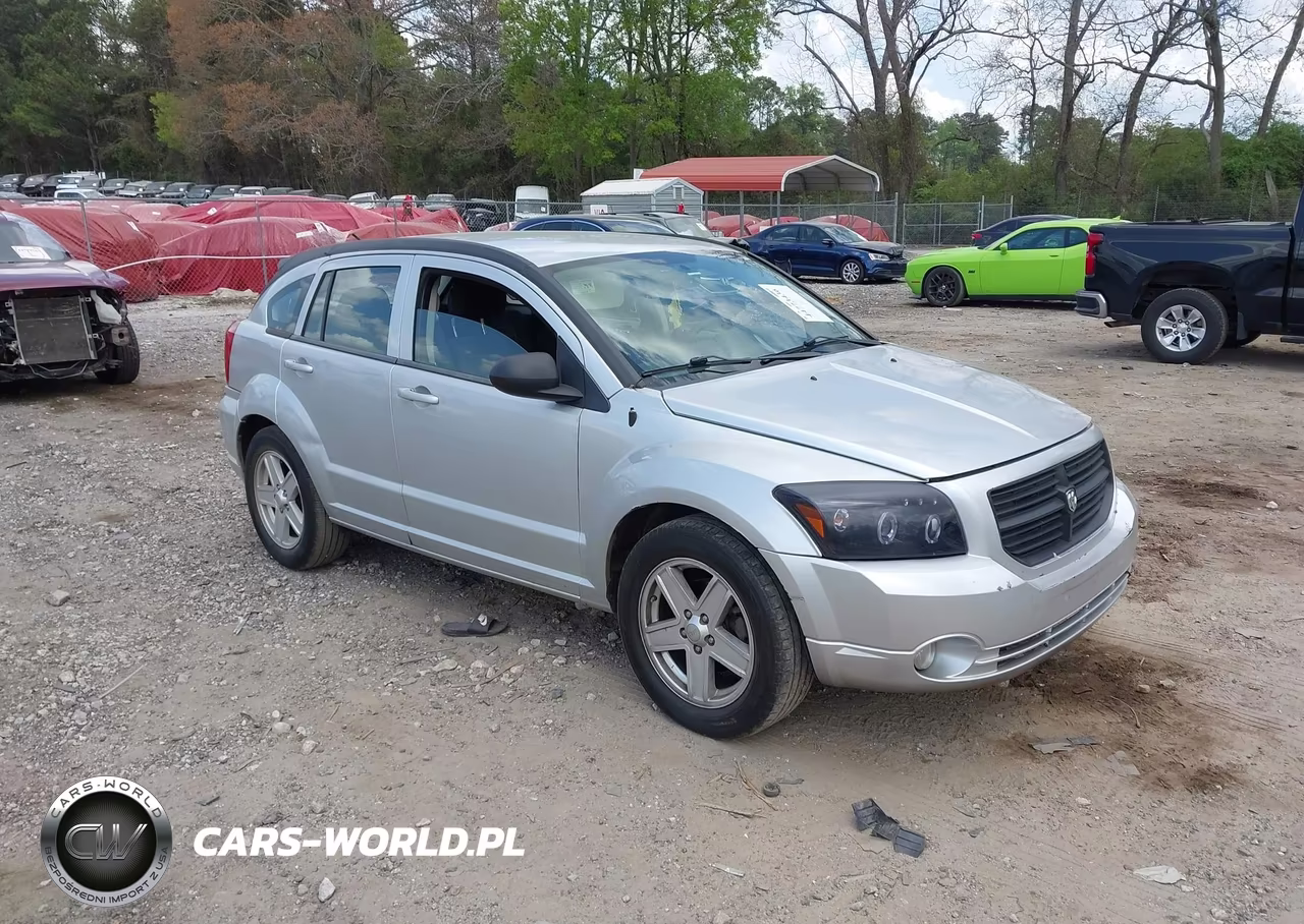 2012 Dodge Caliber Sxt VIN:1C3CDWDA4CD534773 - 1