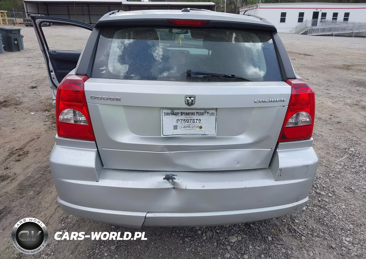 2012 Dodge Caliber Sxt VIN:1C3CDWDA4CD534773 - 6