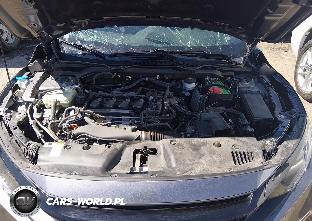 2020 Honda Civic Ex VIN:2HGFC3B39LH351503 - 10