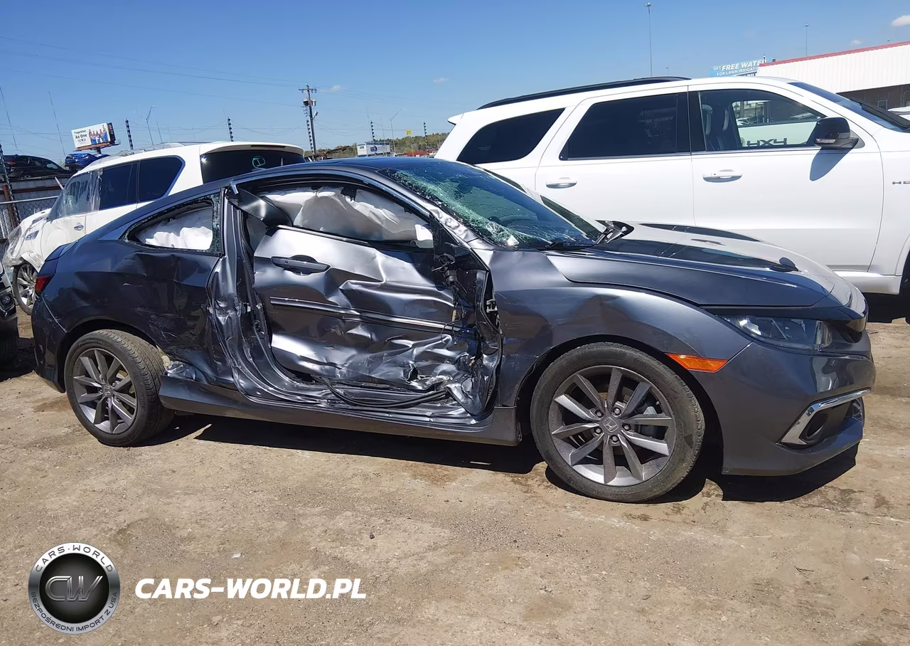 2020 Honda Civic Ex VIN:2HGFC3B39LH351503 - 13