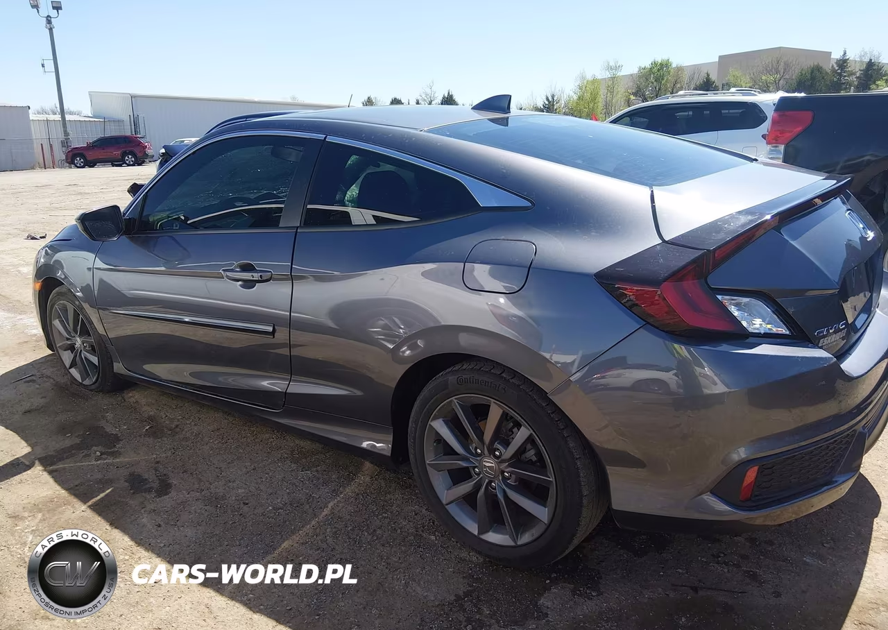 2020 Honda Civic Ex VIN:2HGFC3B39LH351503 - 14