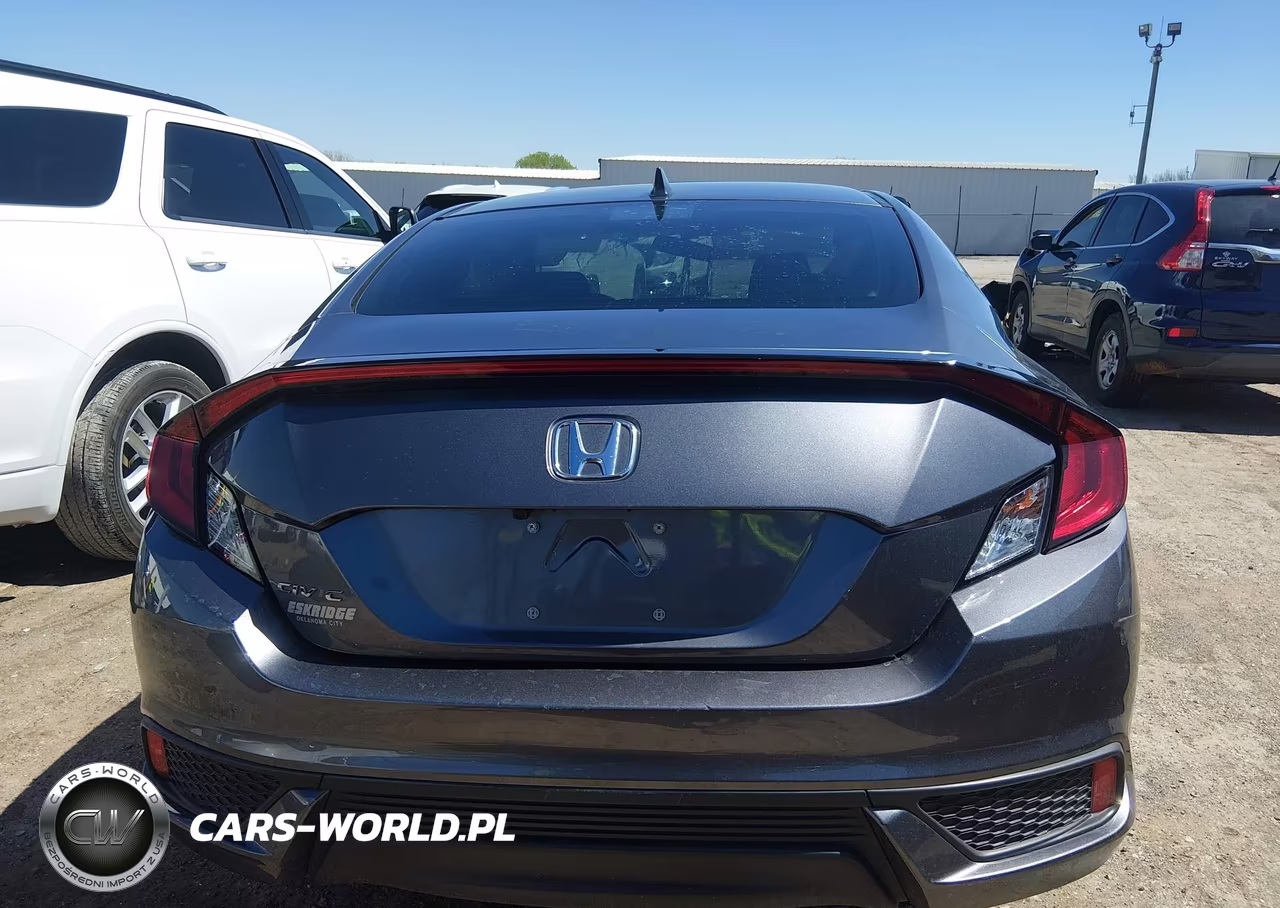 2020 Honda Civic Ex VIN:2HGFC3B39LH351503 - 16