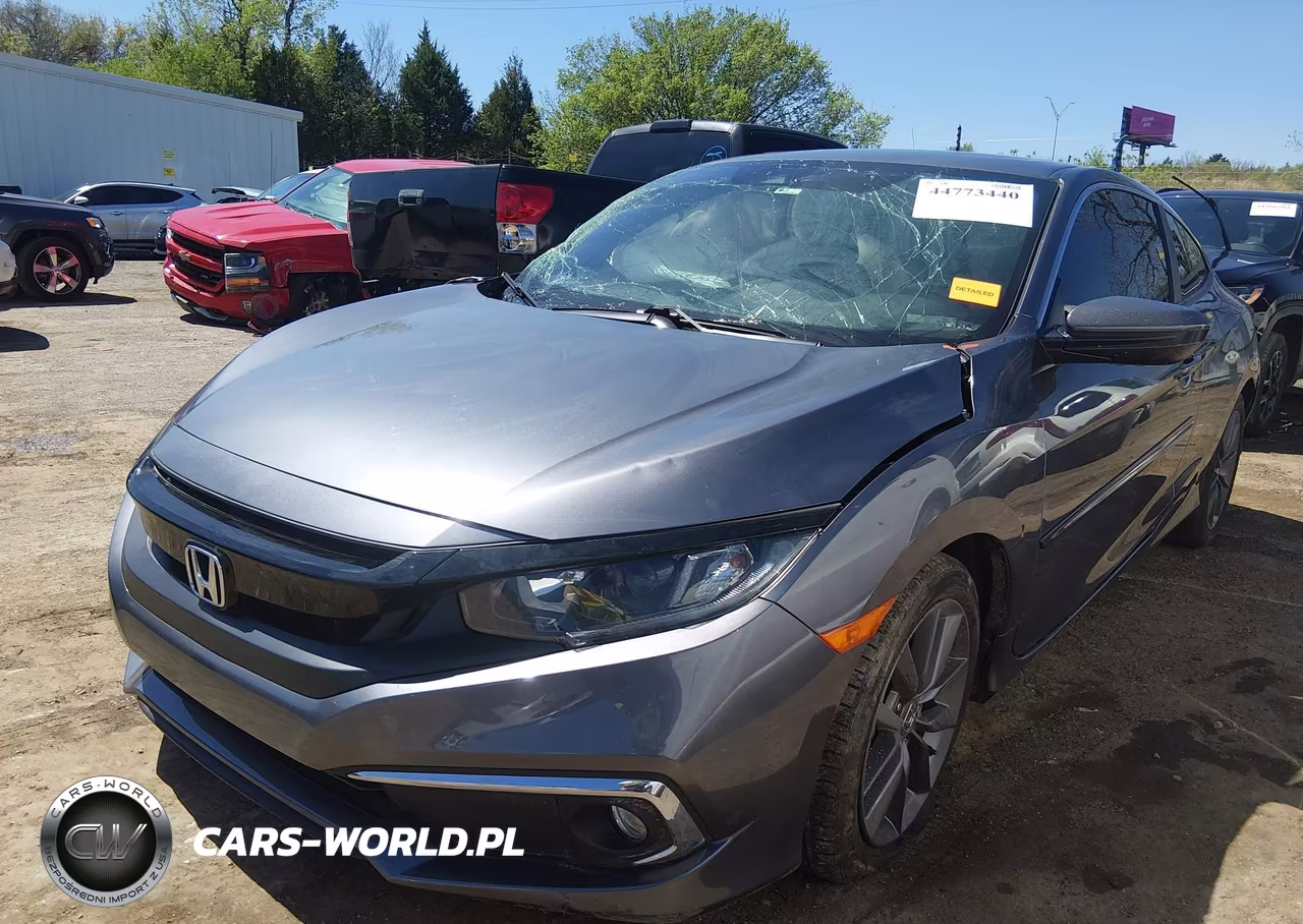 2020 Honda Civic Ex VIN:2HGFC3B39LH351503 - 2