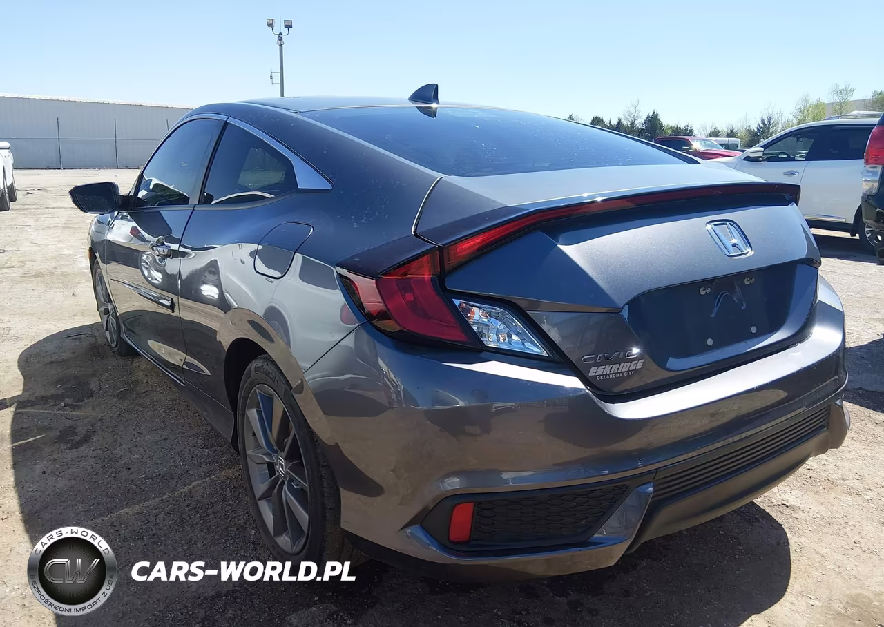 2020 Honda Civic Ex VIN:2HGFC3B39LH351503 - 3