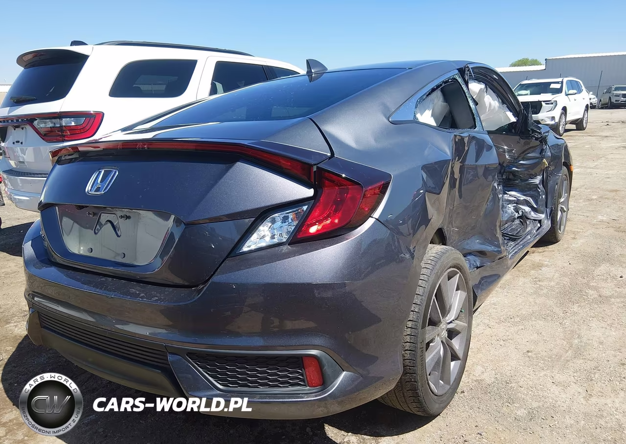 2020 Honda Civic Ex VIN:2HGFC3B39LH351503 - 4