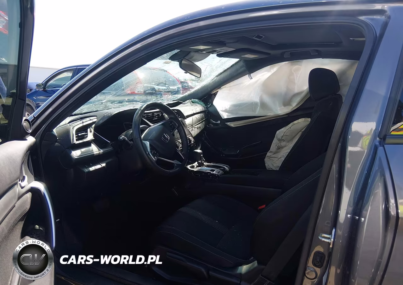 2020 Honda Civic Ex VIN:2HGFC3B39LH351503 - 5