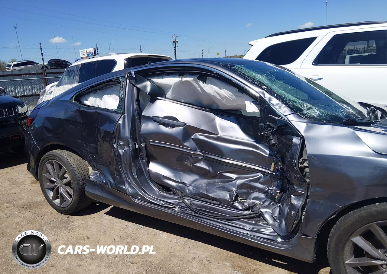 2020 Honda Civic Ex VIN:2HGFC3B39LH351503 - 6