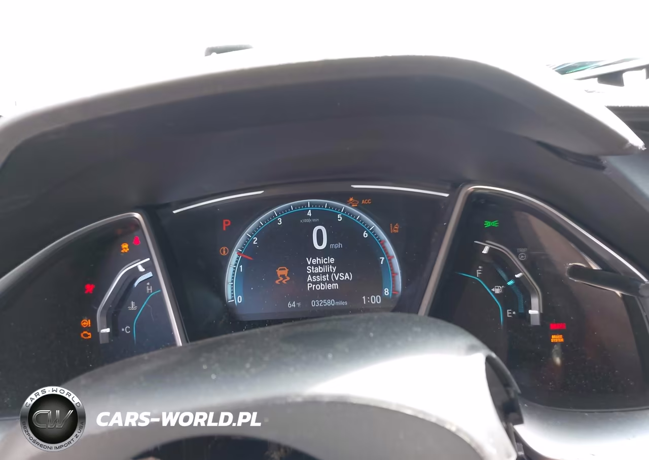 2020 Honda Civic Ex VIN:2HGFC3B39LH351503 - 7