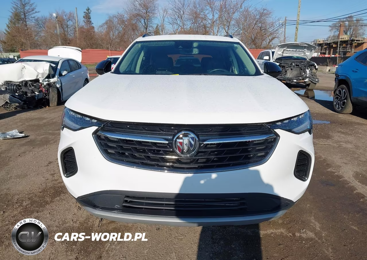 2023 Buick Envision Preferred Awd VIN:LRBFZMR42PD217676 - 12