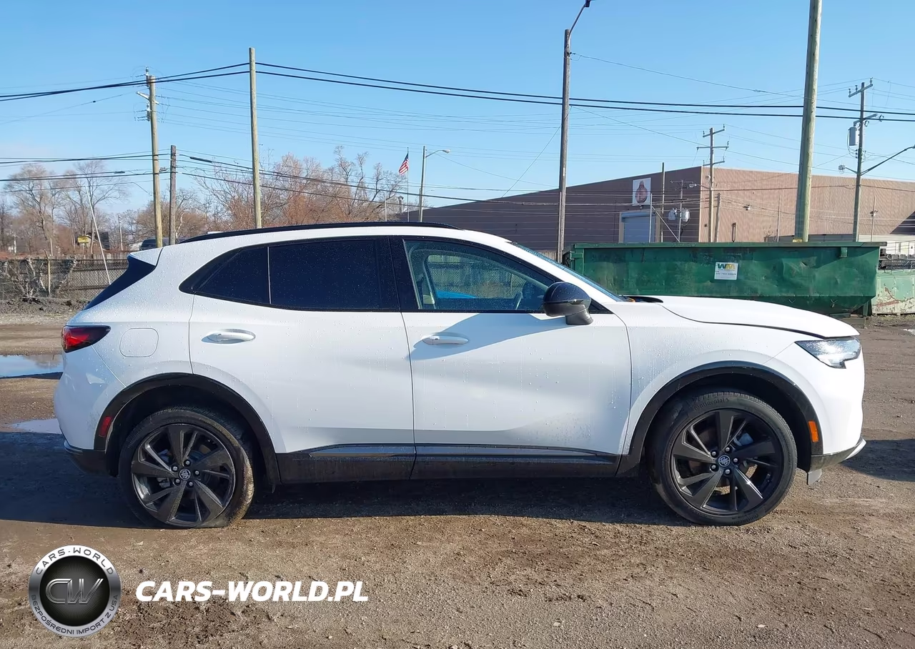 2023 Buick Envision Preferred Awd VIN:LRBFZMR42PD217676 - 13