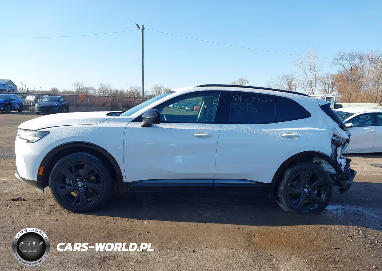 2023 Buick Envision Preferred Awd VIN:LRBFZMR42PD217676 - 14