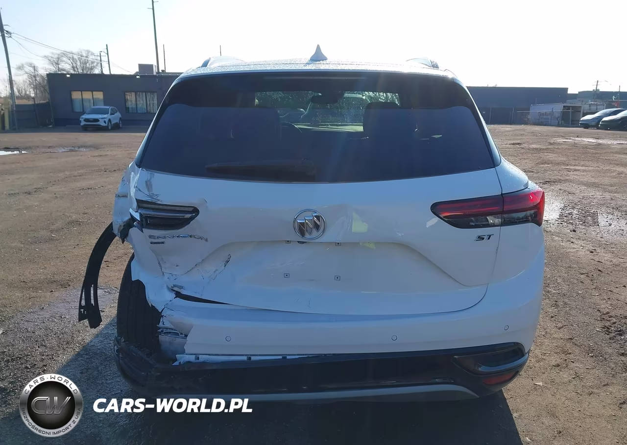 2023 Buick Envision Preferred Awd VIN:LRBFZMR42PD217676 - 16