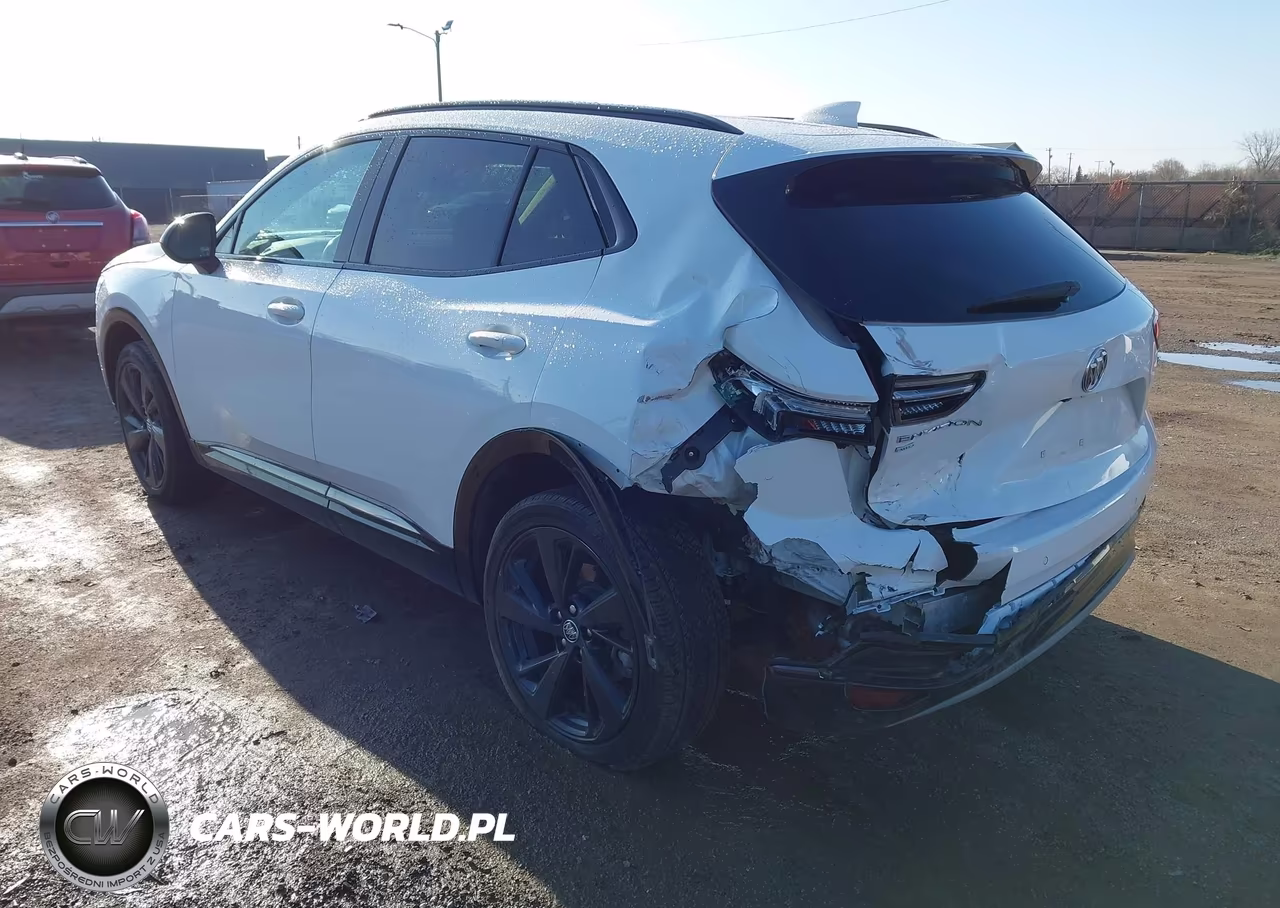 2023 Buick Envision Preferred Awd VIN:LRBFZMR42PD217676 - 3
