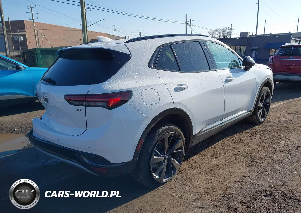 2023 Buick Envision Preferred Awd VIN:LRBFZMR42PD217676 - 4